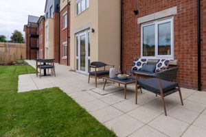 Patio area- click for photo gallery